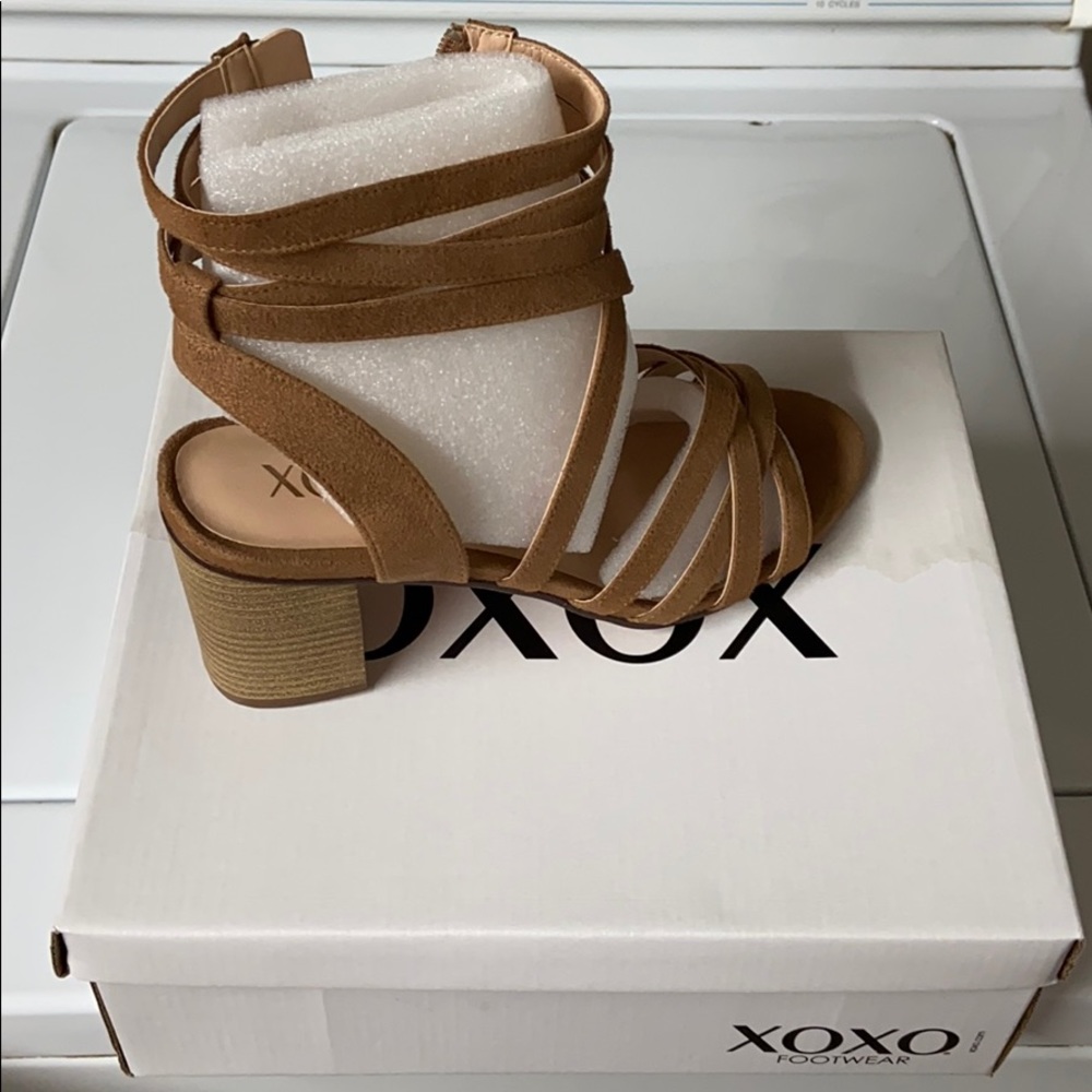 Xoxo Block Sandal